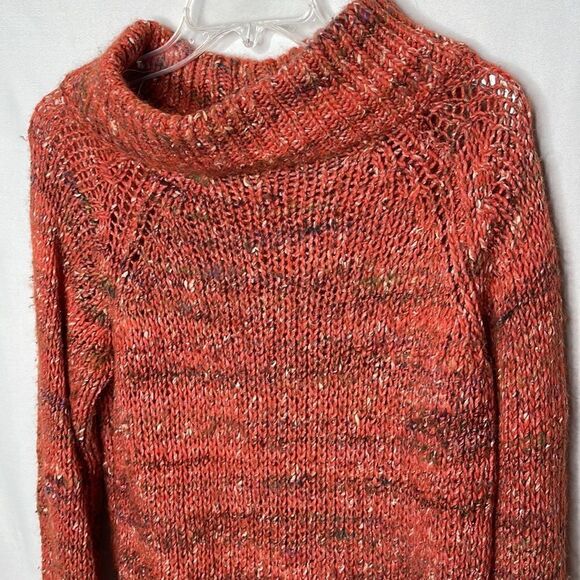 Anthropology Moth Cowl Neck Wool Blend Sweater. Size Small. - Picture 2 of 8
